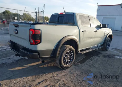 2024 Ford Ranger Xlt из США, поврежденный, VIN 1FTER4HH3RLE52694